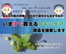 今すぐ買える！あなたに合ったスキンケアを教えます スキンケア迷子になっている方必見！肌の状況から成分で選びます イメージ1