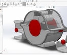 ポンチ絵やラフデザインからでもデータ化します solidworksで製品化できるデータ作成いたします。 イメージ3