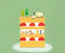 ほんわか優しい動物イラスト描きます 絵本のような優しい世界をお届けします イメージ3
