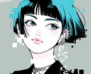 ピリ辛 かわいいイラスト＜SNSアイコン＞描きます 似顔絵でも、キャラクターでもOKです！ イメージ2