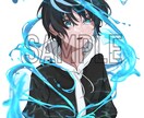 アイコン・イラストなど書かせていただきます かっこいいや可愛いキャラならお任せください！！ イメージ4