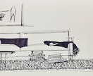 住宅、店舗など建築物のイラスト描きます 愛着のある建築物をイラストにしたい方へ イメージ6
