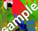 ポップな動物たちを描きます シンプルながらも奥深い、ポップな動物たちのグラフィックアート イメージ2