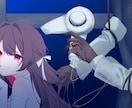あなただけの特別なイラストを心を込めてお描きします ミニキャラから等身イラストまで幅広いイラストをお描きします！ イメージ1