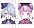 Vtuber向けパーツ分け立ち絵を作成します ご要望に沿ったデザイン、絵柄で仕上げます イメージ9