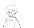 ふわふわのイラスト描きます ふわふわのタッチでイラスト描きます! イメージ1