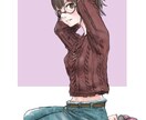 お好きなものをなんでも描きます 人物、ペット、キャラ、創作、なんでも描きます イメージ2