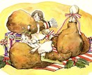 商業利用可！挿絵・イラスト描きます 絵本の世界観のような、水彩アートを制作します。 イメージ8