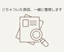 ごちゃついた資料や文章を一緒に整えます 伝わらない気がするけど、どこを直せばいいか分からない方へ イメージ1