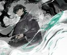 味のある一枚イラストを描きます 商業利用可能 唯一無二をお届けします イメージ1