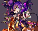 デフォルメイラストの添削します あなたのデフォルメイラストもっと可愛くしましょう！ イメージ2