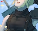 丁寧な絵柄でかっこいい・可愛い一枚絵を描きます 男性、女性どちらもキャラらしさを引き出すイラストを描きます！ イメージ8
