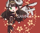 SDイラストお描き致します 可愛いSDイラストを描きます！ イメージ4
