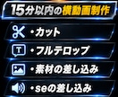 動画編集経験3年　丁寧・迅速に動画を納品します 3年の経験を活かし、丁寧・迅速に制作します。 イメージ2