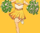 SNSアイコン/サムネなど イラスト作成いたします SNSや動画のサムネ、TRPGの立ち絵など承ります！ イメージ10