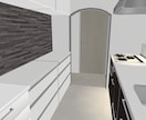 ３Dマイホームデザイナーで住宅のパースを作成します 間取り図だけではイメージが湧きにくい方へ イメージ3