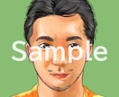 似顔絵風　ブログ・SNS等のアイコン作成します イラストの良さを残しつつ、少しリアルなイラストに仕上げます！ イメージ8