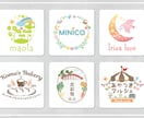 想いが伝わるシンボルマーク+ロゴタイプを制作します 修正回数制限なし+AIデータ追加費用なし✔+著作権込み商用可 イメージ7