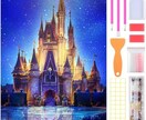 ダイヤモンドアート代わりに作成します ダイヤモンドアート作成代理です！ イメージ1