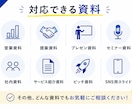 メモからでもOK！伝わるスライド・資料を作成します メモからスライドを作成。構成整理からデザインまで対応します。 イメージ4