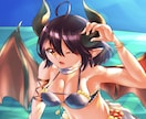SNSアイコン・ヘッダー描きます 彩度高めの目を引くイラスト描きます! イメージ3