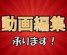 Youtubeの動画編集承ります あなたなりのYoutubeを目指します！ イメージ1