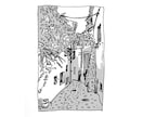 風景・背景イラストを製作します 頂いたお写真をイラストにいたします  商用OK イメージ4