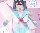 アイコンやサムネイル用のイラスト描きます ご要望に合わせたイラストを作成します イメージ5