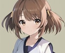 低価格で高品質なオリジナルイラストを作成いたします 【プレゼントにも最適】SNSアイコンや二次作品にも使えます。 イメージ2