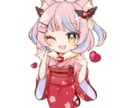 イラスト制作のお手伝いをさせていただきます アイコンから立ち絵やファンアートまで！柔軟に対応できます！ イメージ9