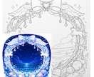 オリジナルアイコンフレーム制作します 17LIVE・IRIAM・X等対応！世界観に合わせて制作！ イメージ4