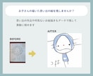 手書きイラスト、粗い画像ロゴ、Aiトレースします 最短納品！納品データもご相談ください。 イメージ7
