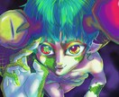 新米絵師、絵を描きます 落ち着いて静かな絵やポップな絵を描きます。 イメージ2