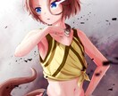 可愛くエモい1枚絵を描きます 動画、ヘッダー、個人観賞などなど イメージ2