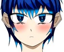 男の子や男の子みたいな子を描きます 貴方の好みのイラストを描きたいと思います イメージ1