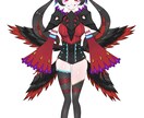 オリジナルキャラクターの立ち絵を提供しています 今Vtuberを始めようとしている方是非。 イメージ1