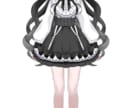 Vtuber用のパーツ分けイラストを作成します 高可動域用のパーツ分けをお受けいたします！ イメージ6