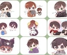 イラストを描きます かわいいちびキャラを描きます！(３５００円〜) イメージ2
