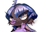 SNS用のアイコン描きます デフォルメ強めのアイコンを描きます イメージ2