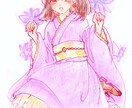 創作キャラやTRPGのPCのイラストお描きします 描き手の違う創作キャラや探索者のイラスト、いかがでしょうか？ イメージ7