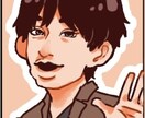 アイコン向け！カッコイイ似顔絵描きます カッコイイ似顔絵はいかがですか！推しの似顔絵も承ります イメージ6
