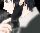 オリジナル(バストアップ)イラスト描きます SNSのアイコン、キャス、spoonの背景など イメージ2