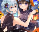 キラキラ可愛いイラスト描きます 見て元気になれるような癒しの世界をお届けしたい イメージ3