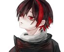 イラストを描きます かっこいいイラストかきます！（女の子も男の子も） イメージ1
