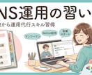 SNS運用代行の始め方をゼロから指導します 未経験からSNS運用代行で「副収入」まで伴奏します。 イメージ1
