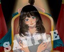 きらきらとした可愛い女の子描きます 可愛い女の子やカッコイイ女の子なんでもお任せください イメージ4