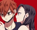 世界観が広がるイラストを描きます 可愛いテイストやダークなテイストが得意です✨ イメージ4
