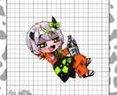 SDミニキャライラスト制作いたします グッズにオススメ！パキッとしたミニキャライラスト！ イメージ6