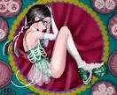 今期から！クリックしてしまうイラストお描きします 2級カラーコーディネーターがこだわって制作いたします イメージ6