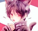 アイコンを描きます 最短3日でご納品！自分のキャラを描いてほしいだけの人大歓迎 イメージ6